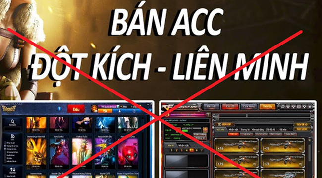 Xuất hiện nghị định mới nghiêm cấm việc buôn bán tài khoản game, các shop bán acc điêu đứng