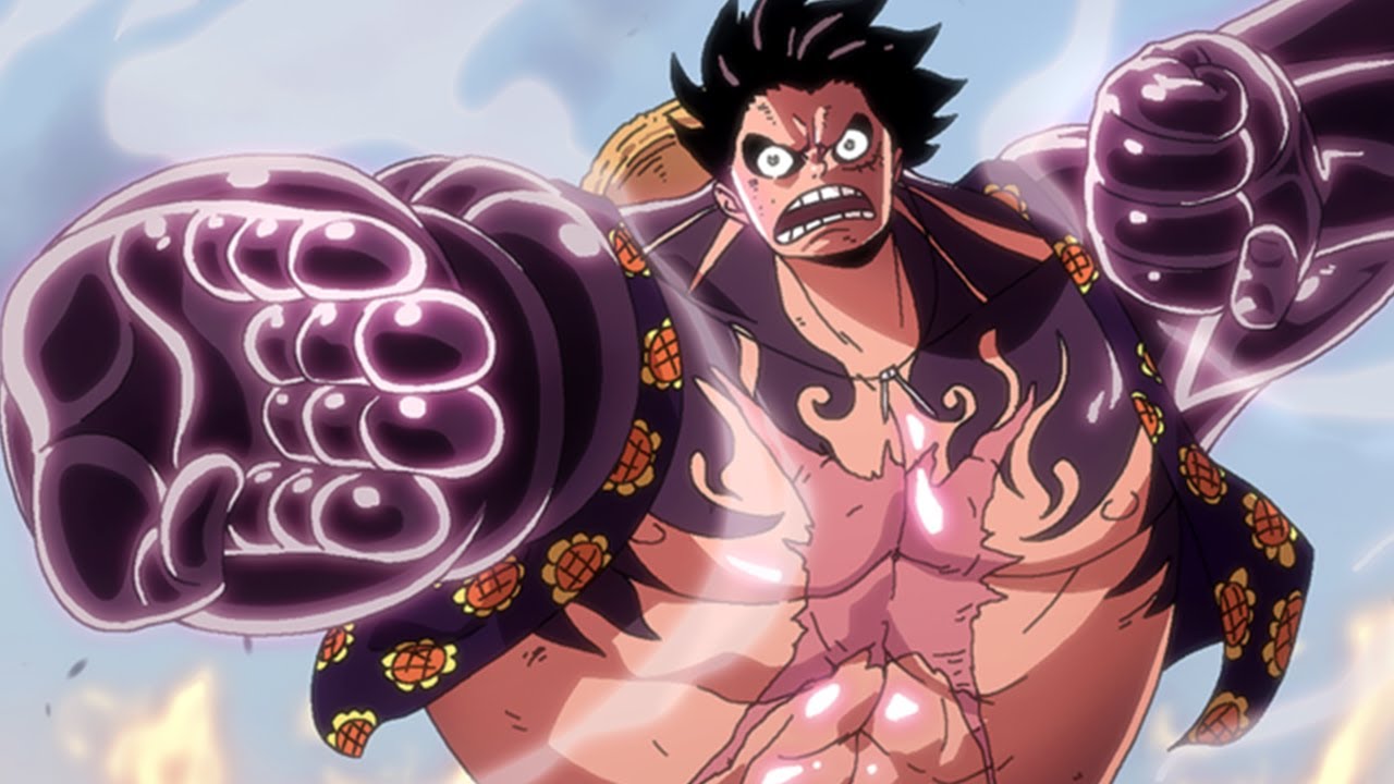 One Piece: 8 thay đổi của Luffy từ tập 1 đến hiện tại