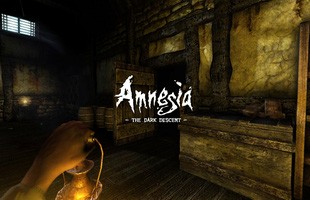 Dòng game kinh dị hay nhất thế giới Amnesia quay trở lại với game mới siêu ám ảnh