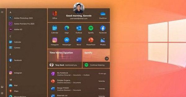 Mê mệt với ý tưởng Windows 10 khiến những ai khó tính nhất cũng phải yên mến hệ điều hành này