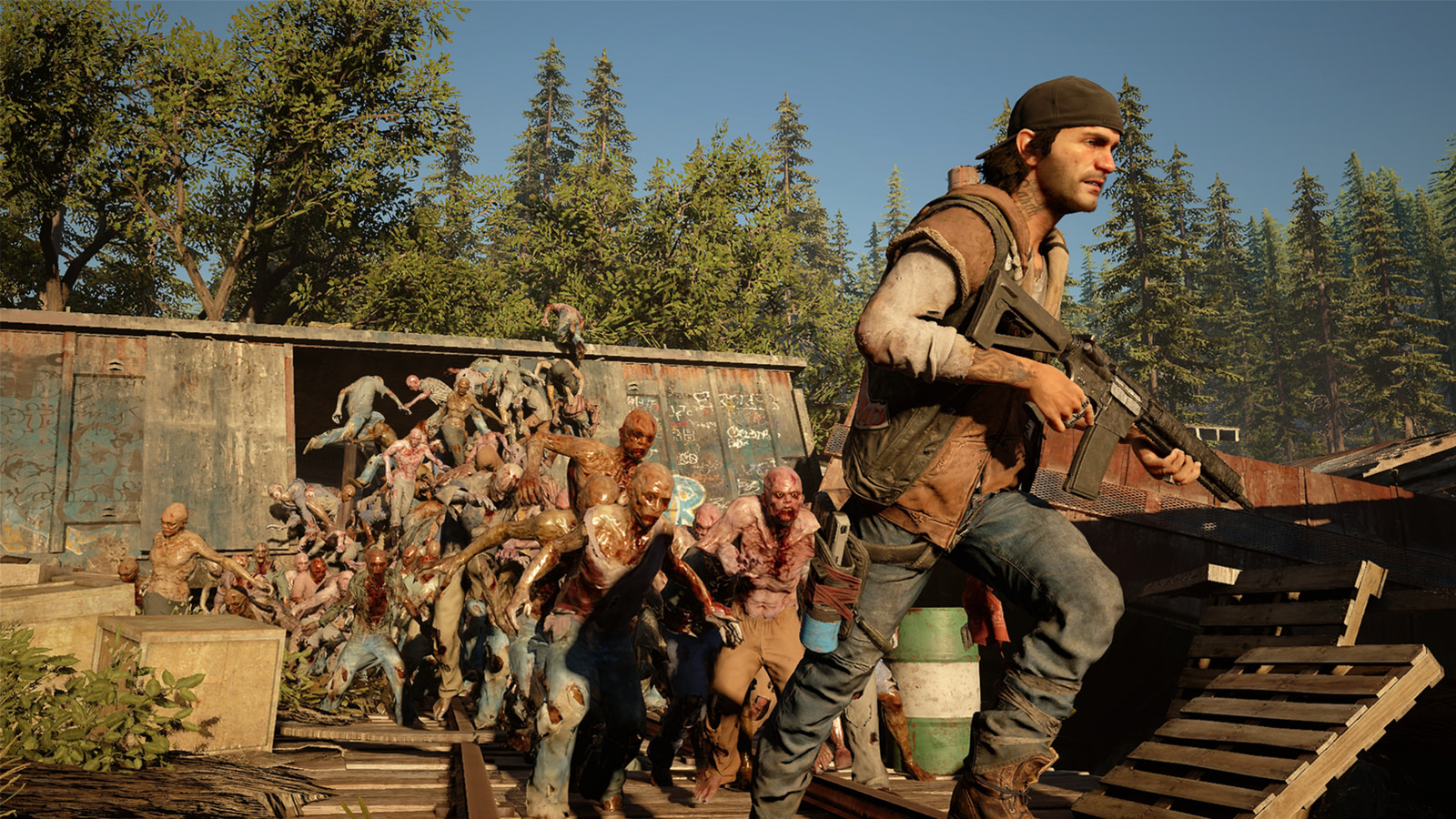 Có thể bạn chưa biết, Days Gone đã từng xuất hiện trên PC từ sớm