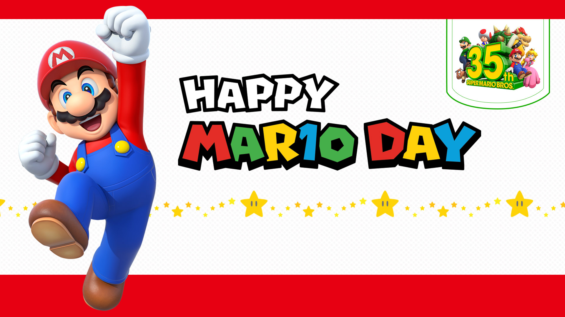 Nintendo kỷ niệm ngày MAR10 bằng việc sale 5 game Mario cực hay