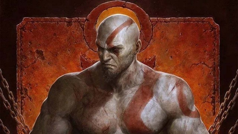 Truyện tranh God of War ra mắt - Thần Chiến Tranh vật lộn chiến đấu với chính bản thân