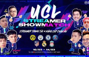 Khi Thầy Ba, Cris Phan, Vodka Quang và loạt streamer đình đám hóa thân thành HLV FIFA Online 4