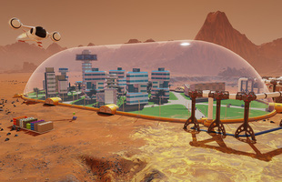 Chinh phục Sao Hỏa với game miễn phí Surviving Mars