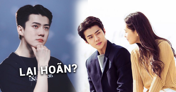 Phim hợp tác Trung - Hàn của Sehun lại hoãn chiếu đột ngột trước giờ G, MXH khóc ròng vì 