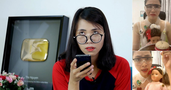 Kênh YouTube Thơ Nguyễn dùng video nhạy cảm 