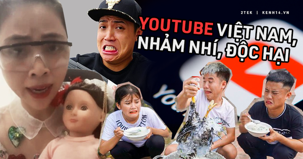 Không riêng gì Thơ Nguyễn, hàng loạt kênh YouTube Việt Nam nhảm nhí, nhạy cảm vẫn đang bùng nổ mỗi ngày!