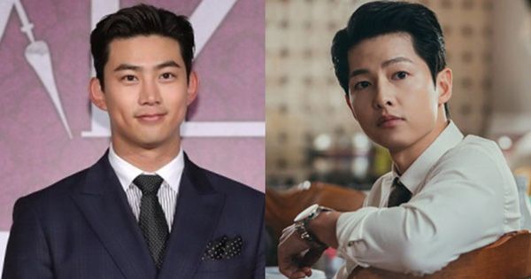 Taecyeon cưỡng hôn trai đẹp, Song Joong Ki bị đuổi khỏi siêu xe ở hậu trường Vincenzo