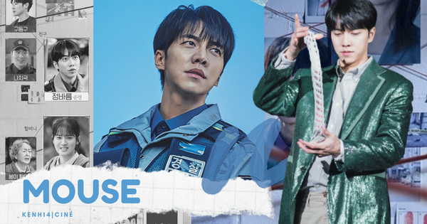 4 lý do cày ngay siêu phẩm trinh thám 19+ Mouse của Lee Seung Gi: Dựa trên vụ án giết người rúng động Hàn Quốc