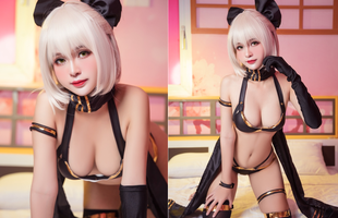 Hậu 8/3 ngắm nàng servant trong Fate/Grand Order diện bikini sexy khoe thân hình nuột nà