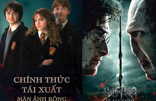 Harry Potter chính thức tái ngộ khán giả Việt trên màn ảnh rộng sau 10 năm!