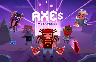 “NFT hóa” tựa game ném rìu nổi tiếng Axes.io