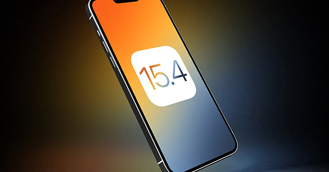 iOS 15.4 sẵn sàng ra mắt với tính năng đáng mong chờ