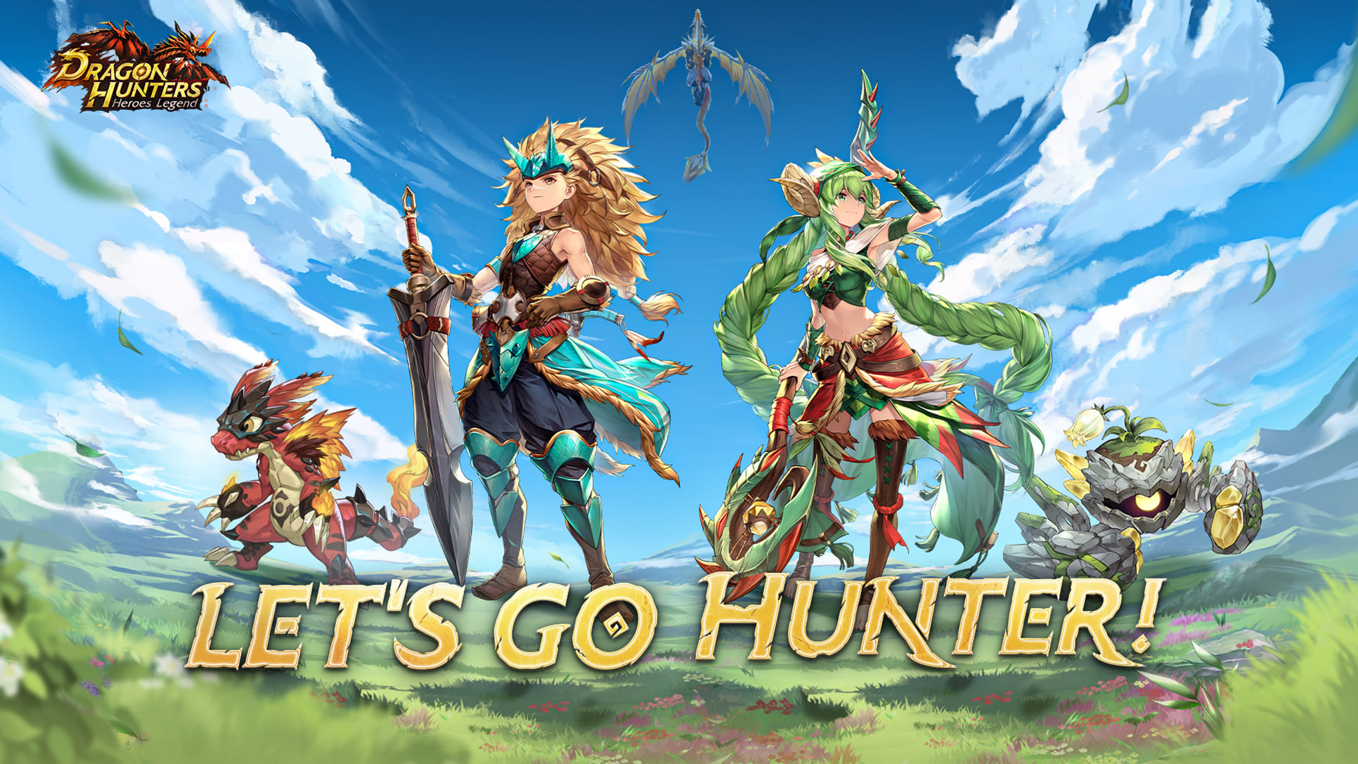 Dragon Hunters Heroes Legend - Game nhập vai fantasy mở báo danh tại SEA