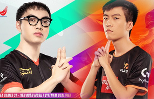 Quyết tâm đổi màu huy chương và “giấc mơ vàng” của Liên Quân Mobile Việt Nam tại SEA Games 31