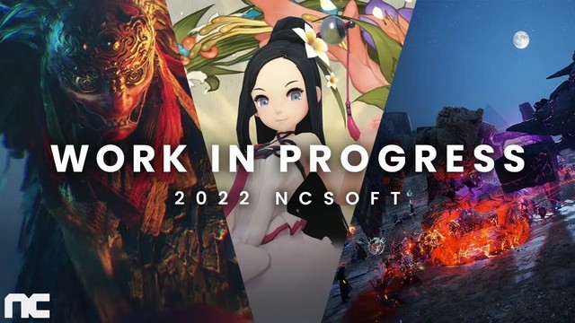 Đoạn giới thiệu Teaser mới của NCSOFT tiết lộ 5 trò chơi mới ra mắt năm 2022