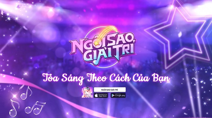 Ngôi Sao Giải Trí – Tựa game đào tạo các “nàng thơ” cực hấp dẫn sắp ra mắt tại Việt Nam.