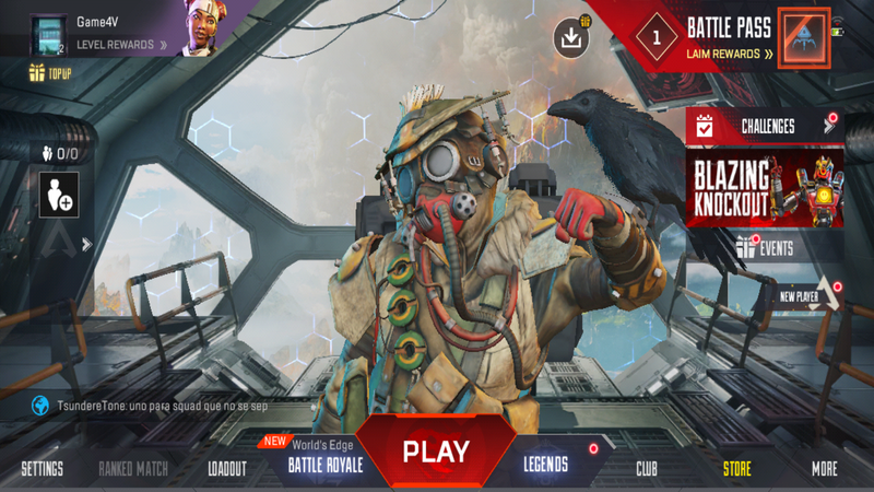 Hướng dẫn chi tiết cách tải Apex Legends Mobile bản thử nghiệm