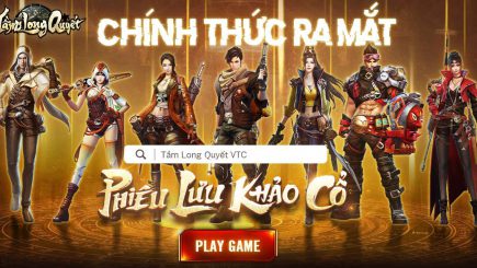 Đúng 10h ngày 10/03/2020 Tầm Long Quyết game chủ đề khảo cổ lấy cốt truyện “Ma Thổi Đèn” sẽ chính thức mở cửa