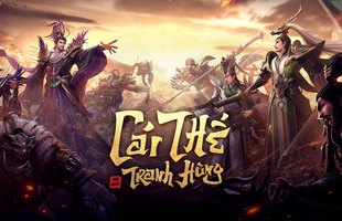 Ra mắt Liên Bang Chiến, Cái Thế Tranh Hùng nhanh chóng thu hút hàng ngàn Chủ Công - xứng danh là tựa game chiến lược hấp dẫn nhất của Garena