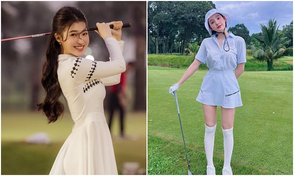 Khoe ảnh cười xinh trên sân golf, Á hậu Phương Nhi bị mỉa mai học Hiền Hồ để 