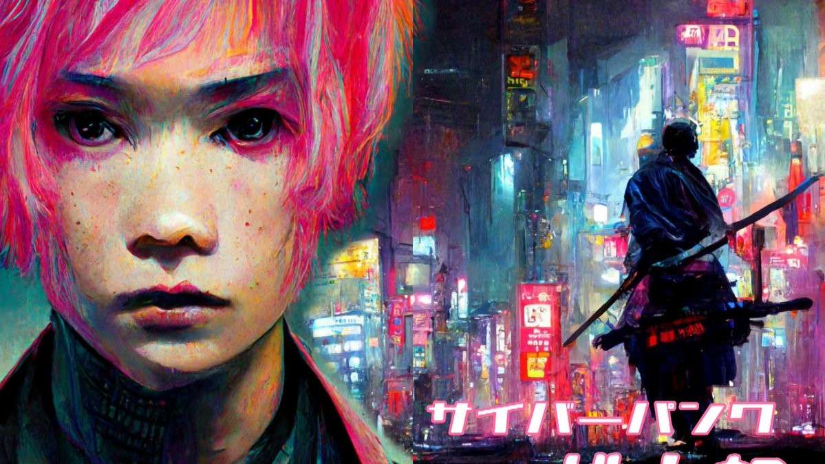 Manga đầu tiên do AI hỗ trợ sáng tác mang tên Cyberpunk: Peach John sắp sửa được xuất bản thử nghiệm tại Nhật