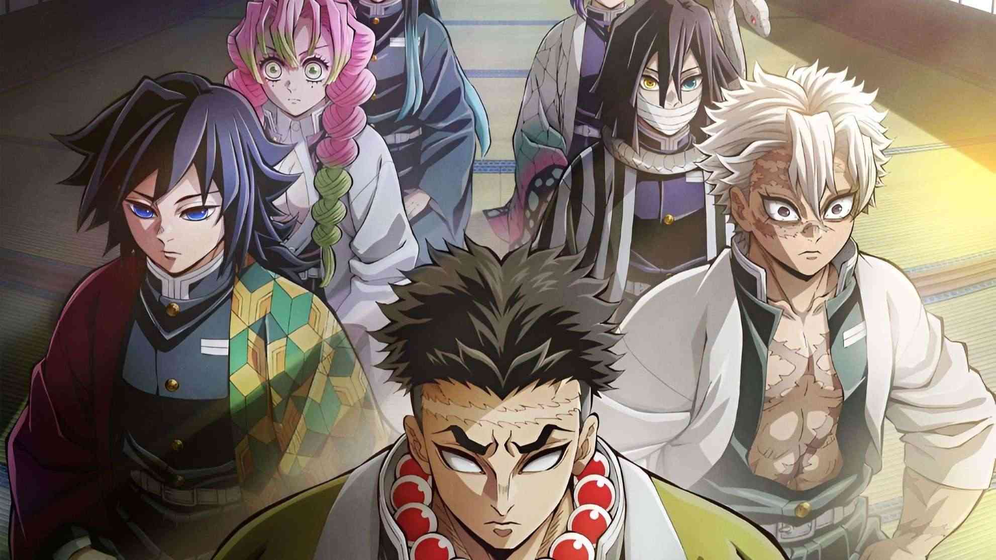 Anime Kimetsu no Yaiba ss4 nhá hàng thêm nhiều diễn biến mới thông qua trailer chính thức