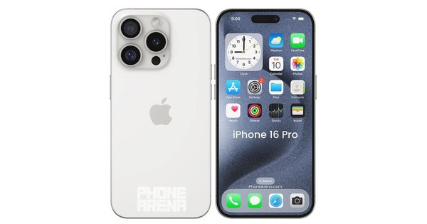 Ảnh rò rỉ cho thấy iPhone 16 Pro giống iPhone 15 