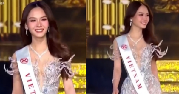 Chung kết Miss World 2024: Mai Phương khoe sắc vóc gợi cảm trong phần thi dạ hội, xuất hiện 7 giây gây sốt bên dàn đối thủ