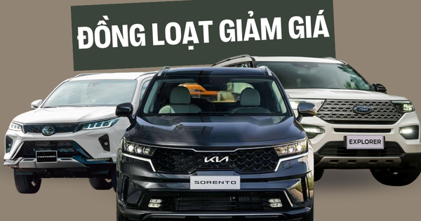 Loạt SUV 7 chỗ xả hàng: Giảm nhiều nhất 440 triệu, nhiều mẫu vẫn là mơ ước của người Việt