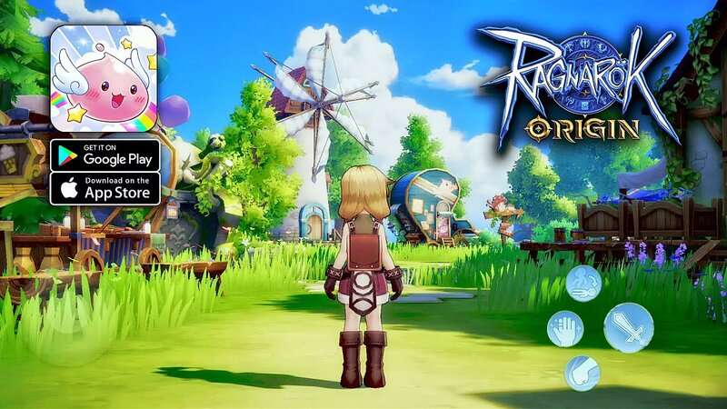 Ragnarok Origin ROO - Game nhập vai hành động đầy hấp dẫn từ thương hiệu Ragnarok