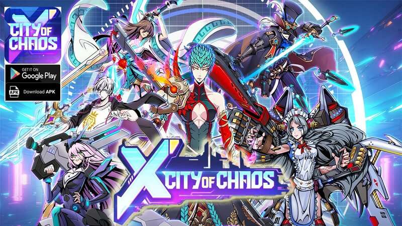 X City of Chaos - Hoàn thành sứ mệnh ngăn chặn cuộc nổi loạn và bảo vệ sự bình yên của thế giới