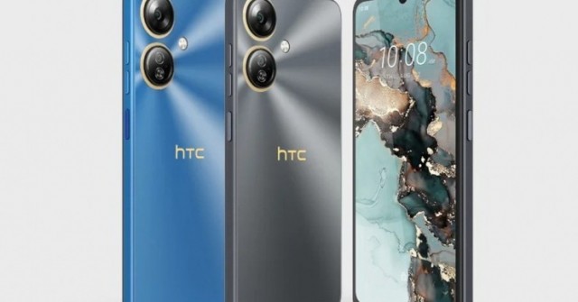 HTC Wildfire E5 Plus ra mắt: Màn 6.74 inch, camera chính 50MP, giá 2,37 triệu đồng