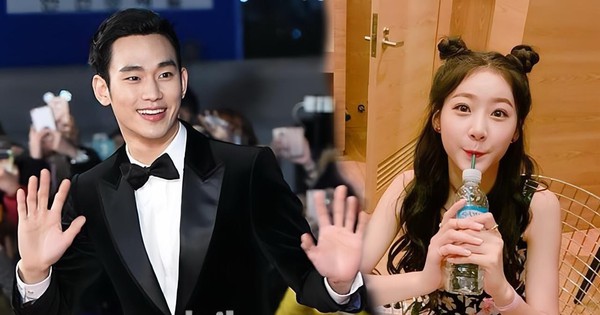 Netizen "đào" lại những hình ảnh năm 2015, khi Kim Soo Hyun 28 tuổi và Kim Sae Ron 15 tuổi