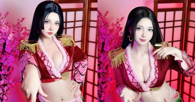 Cosplay Boa Hancock từ One Piece: Dịu dàng pha lẫn quyến rũ