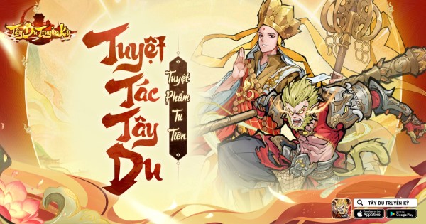 Tây Du Truyền Kỳ CMN – Game tu tiên cực đỉnh sắp ra mắt tại Việt Nam