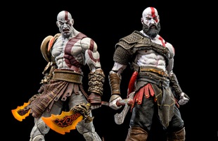 Không còn nghi ngờ gì nữa, Kratos trong God of War mới chính là chiến thần tưởng đã chết trong phần 3