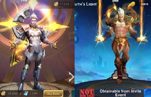 Ngỡ ngàng trước sự giống nhau đến kỳ lạ giữa dàn tướng trong Liên Quân Mobile và Heroes Arena