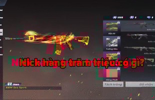 Rules of Survival: Account nạp cả trăm triệu đồng sẽ sở hữu những vật phẩm này đây