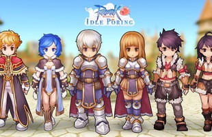 Idle Poring - Khẳng định tiềm năng dòng game Idle