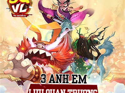 3Q VL - Game Tam Quốc với lối chơi độc, đồ họa mới lạ