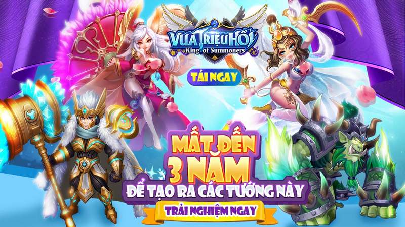 Vua Triệu Hồi - King of Summoners của Funtap có gì hot?