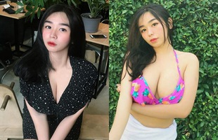 Gặp gỡ Trần Di Thiên Minh - cô nàng hot girl 2001 sở hữu vòng một siêu khủng