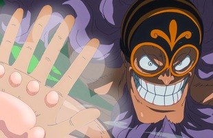 One Piece: Jesus Burgess là một tộc nhân của bộ lạc ba mắt, người sẽ giúp Râu Đen khám phá phiến Poneglyphs?