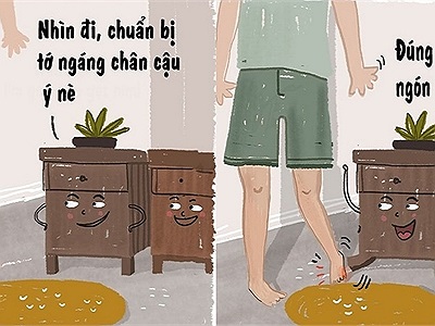 Đừng coi thường đám đồ vật vô tri! Chúng đang troll bạn kịch liệt mà bạn không biết đấy