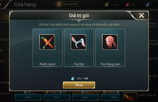 Liên Quân Mobile: Garena bán combo 