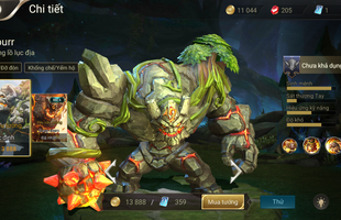 Liên Quân Mobile: Garena tặng game thủ Max, Preyta, Omega và Lumburr trong vòng quay Kho Báu