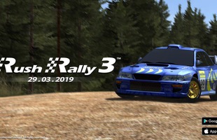 Đánh giá Rush Rally 3: Game đua xe chất trên đừng centimet