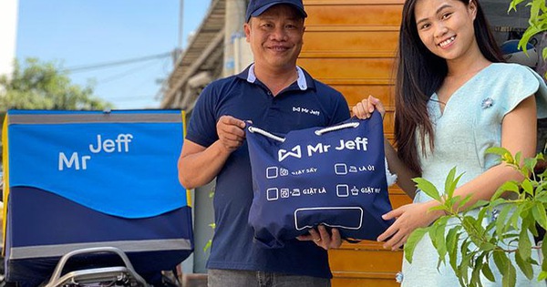 Mr Jeff - ứng dụng giặt là thông minh thời công nghệ 4.0